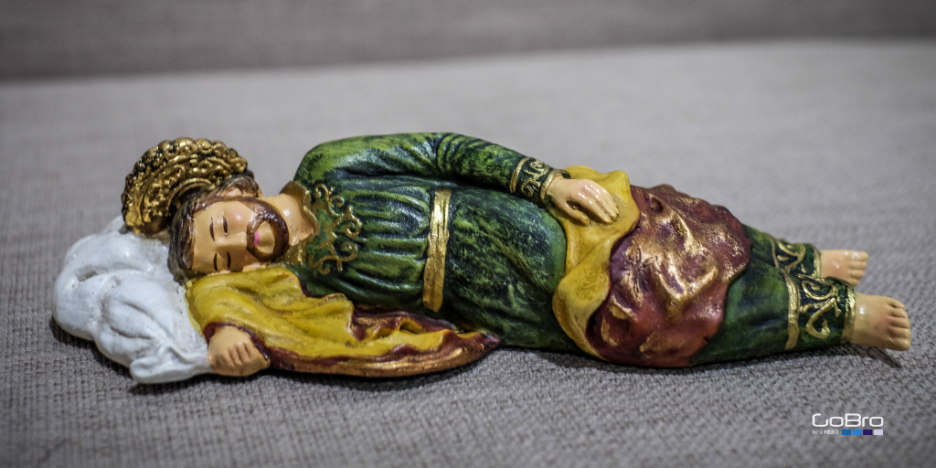 Waking Up to ‘Sleeping Saint Joseph’